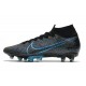 Nike Mercurial Superfly 7 Elite SE AG Black Laser Blue