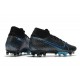 Nike Mercurial Superfly 7 Elite SE AG Black Laser Blue