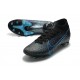 Nike Mercurial Superfly 7 Elite SE AG Black Laser Blue