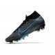 Nike Mercurial Superfly 7 Elite SE AG Black Laser Blue