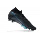 Nike Mercurial Superfly 7 Elite SE AG Black Laser Blue