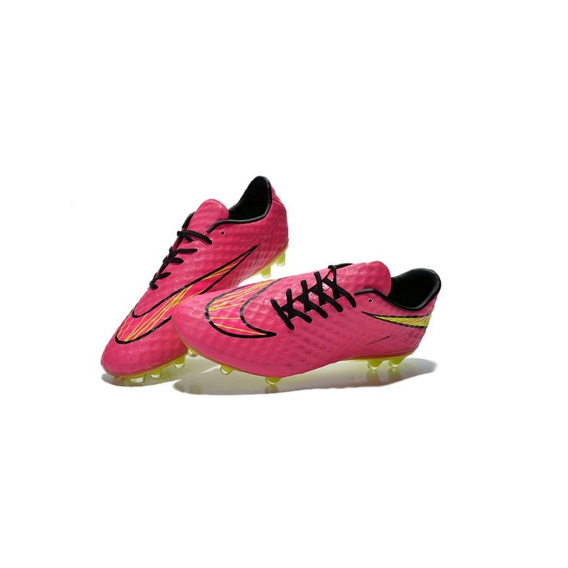 neymar cleats pink