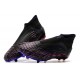 New adidas Predator 19+ FG Soccer Cleat Black Pink Blue