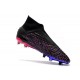 New adidas Predator 19+ FG Soccer Cleat Black Pink Blue