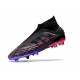 New adidas Predator 19+ FG Soccer Cleat Black Pink Blue