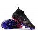 New adidas Predator 19+ FG Soccer Cleat Black Pink Blue