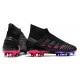 New adidas Predator 19+ FG Soccer Cleat Black Pink Blue