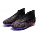 New adidas Predator 19+ FG Soccer Cleat Black Pink Blue