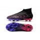 New adidas Predator 19+ FG Soccer Cleat Black Pink Blue