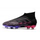 New adidas Predator 19+ FG Soccer Cleat Black Pink Blue