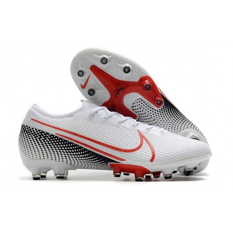 Nike Mercurial Vapor 13 Elite AG Boots White Laser Crimson