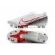 Nike Mercurial Vapor 13 Elite AG Boots White Laser Crimson