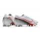 Nike Mercurial Vapor 13 Elite AG Boots White Laser Crimson
