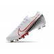 Nike Mercurial Vapor 13 Elite AG Boots White Laser Crimson