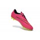 Nike HyperVenom Phantom FG ACC Neymar Shoes Pink Yellow