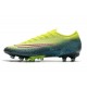 Nike Mercurial Vapor 13 Elite AG Boots Lemon