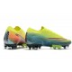 Nike Mercurial Vapor 13 Elite AG Boots Lemon