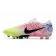 Nike Mercurial Vapor 13 Elite AG Neymar White Black Racer Blue Volt