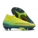 Cristiano Ronaldo Nike Mercurial Superfly 4 FG ACC Boots Green Hyper Punch