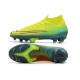 Cristiano Ronaldo Nike Mercurial Superfly 4 FG ACC Boots Green Hyper Punch