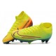 Cristiano Ronaldo Nike Mercurial Superfly 4 FG ACC Boots Green Hyper Punch