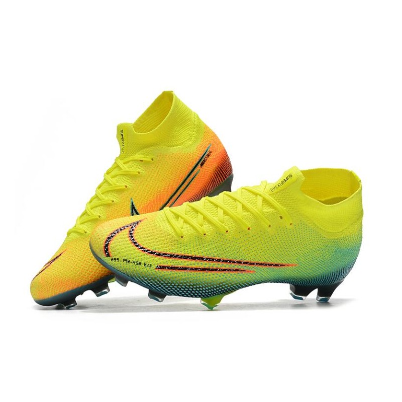 Cristiano Ronaldo Nike Mercurial Superfly 4 FG ACC Boots Green Hyper Punch