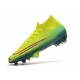 Cristiano Ronaldo Nike Mercurial Superfly 4 FG ACC Boots Green Hyper Punch