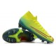 Cristiano Ronaldo Nike Mercurial Superfly 4 FG ACC Boots Green Hyper Punch