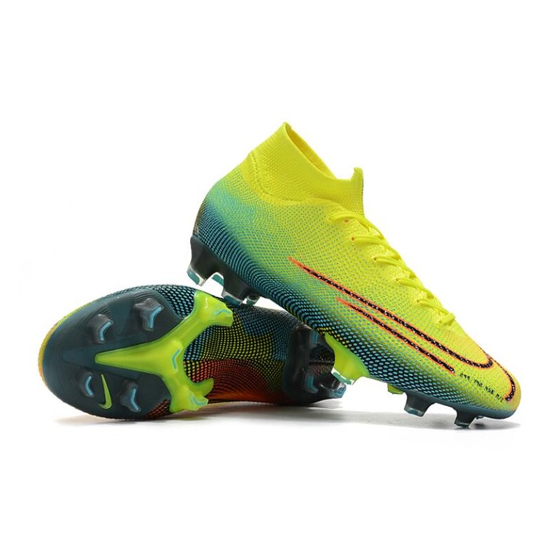 Cristiano Ronaldo Nike Mercurial Superfly 4 FG ACC Boots Green Hyper Punch