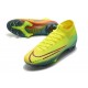 Cristiano Ronaldo Nike Mercurial Superfly 4 FG ACC Boots Green Hyper Punch