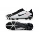 New Cleats Nike Phantom Venom Elite FG White Black Red