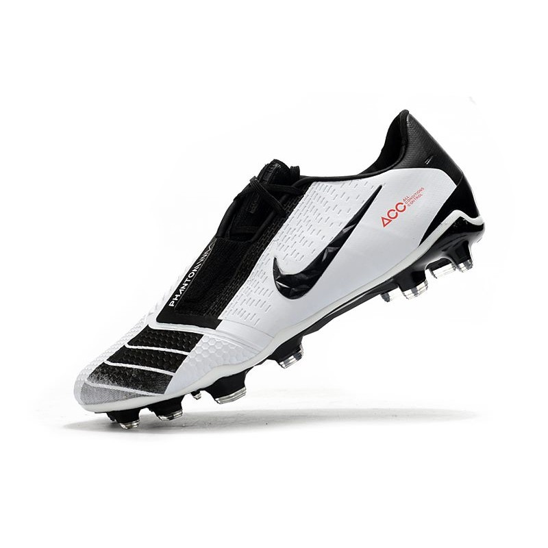 nike phantom vnm elite white black red