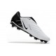 New Cleats Nike Phantom Venom Elite FG White Black Red