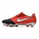 New Nike Phantom Venom Elite FG Laser Crimson Metallic Silver Black