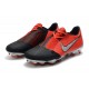 New Nike Phantom Venom Elite FG Laser Crimson Metallic Silver Black