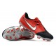 New Nike Phantom Venom Elite FG Laser Crimson Metallic Silver Black