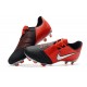 New Nike Phantom Venom Elite FG Laser Crimson Metallic Silver Black