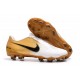 New Cleats Nike Phantom Venom Elite FG Gold White Black