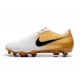 New Cleats Nike Phantom Venom Elite FG Gold White Black