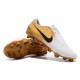 New Cleats Nike Phantom Venom Elite FG Gold White Black