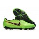 New Cleats Nike Phantom Venom Elite FG Green Strike Black