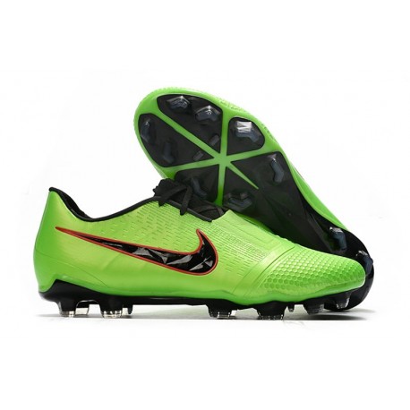 New Cleats Nike Phantom Venom Elite FG Green Strike Black