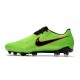 New Cleats Nike Phantom Venom Elite FG Green Strike Black