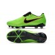 New Cleats Nike Phantom Venom Elite FG Green Strike Black