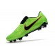 New Cleats Nike Phantom Venom Elite FG Green Strike Black