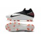 Nike Phantom VSN 2 Elite DF FG Cleats -White Black Laser Crimson