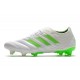 New Adidas Copa 19.1 FG Soccer Boots -White Solar Lime