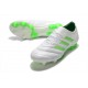 New Adidas Copa 19.1 FG Soccer Boots -White Solar Lime