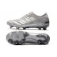 New Adidas Copa 19.1 FG Soccer Boots -Silver Solar Yellow