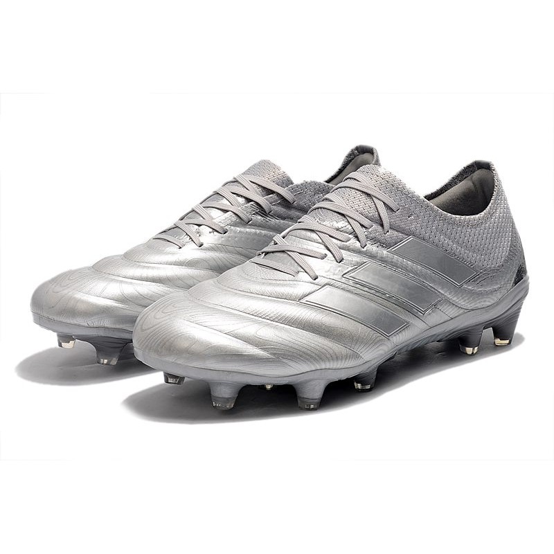 silver copa boots